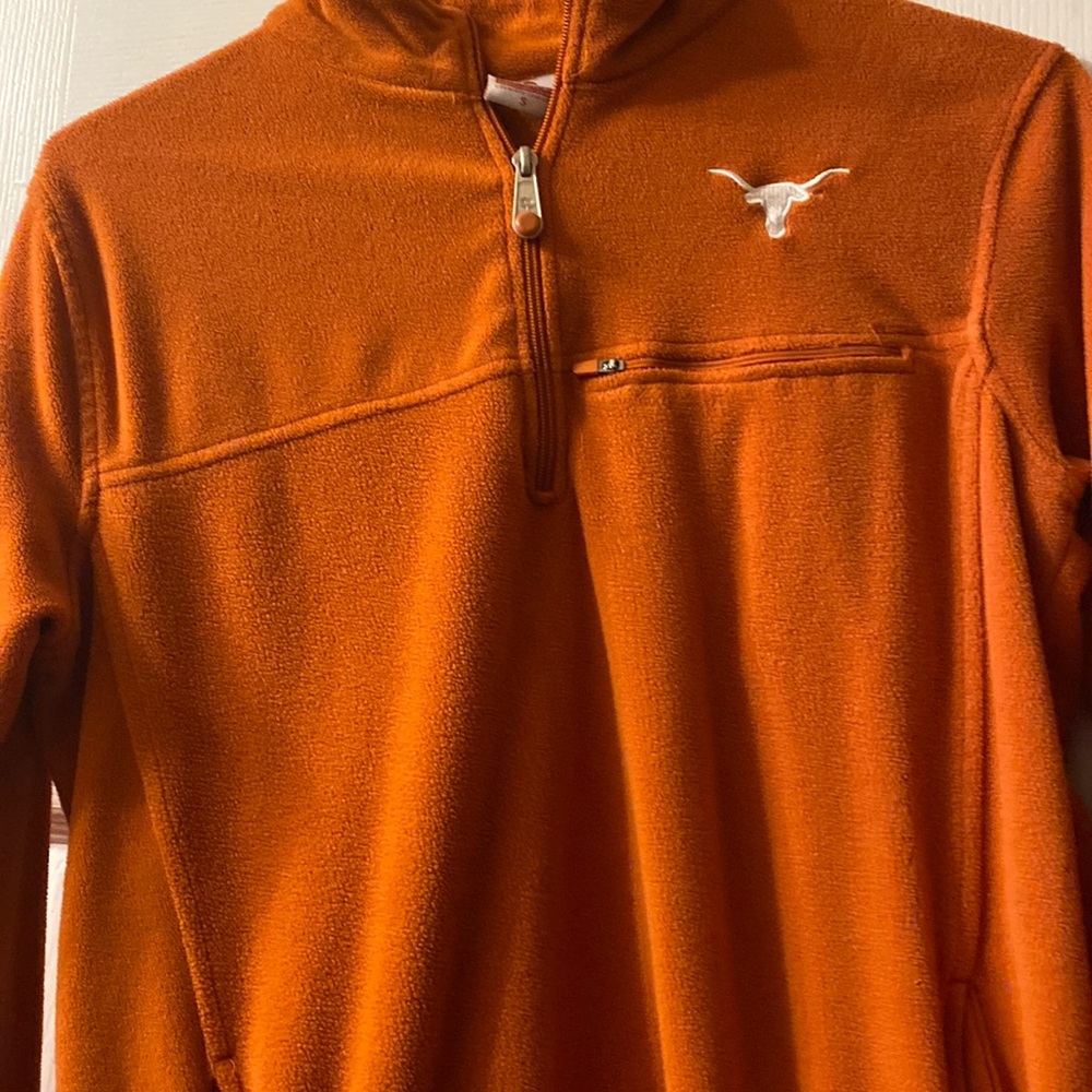 Texas Longhorns Small Fleece Sweatshirt